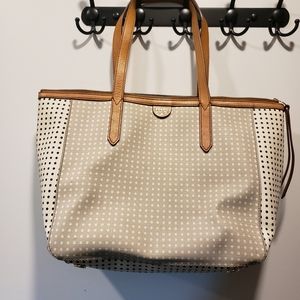Fossil Tote with Wallet
